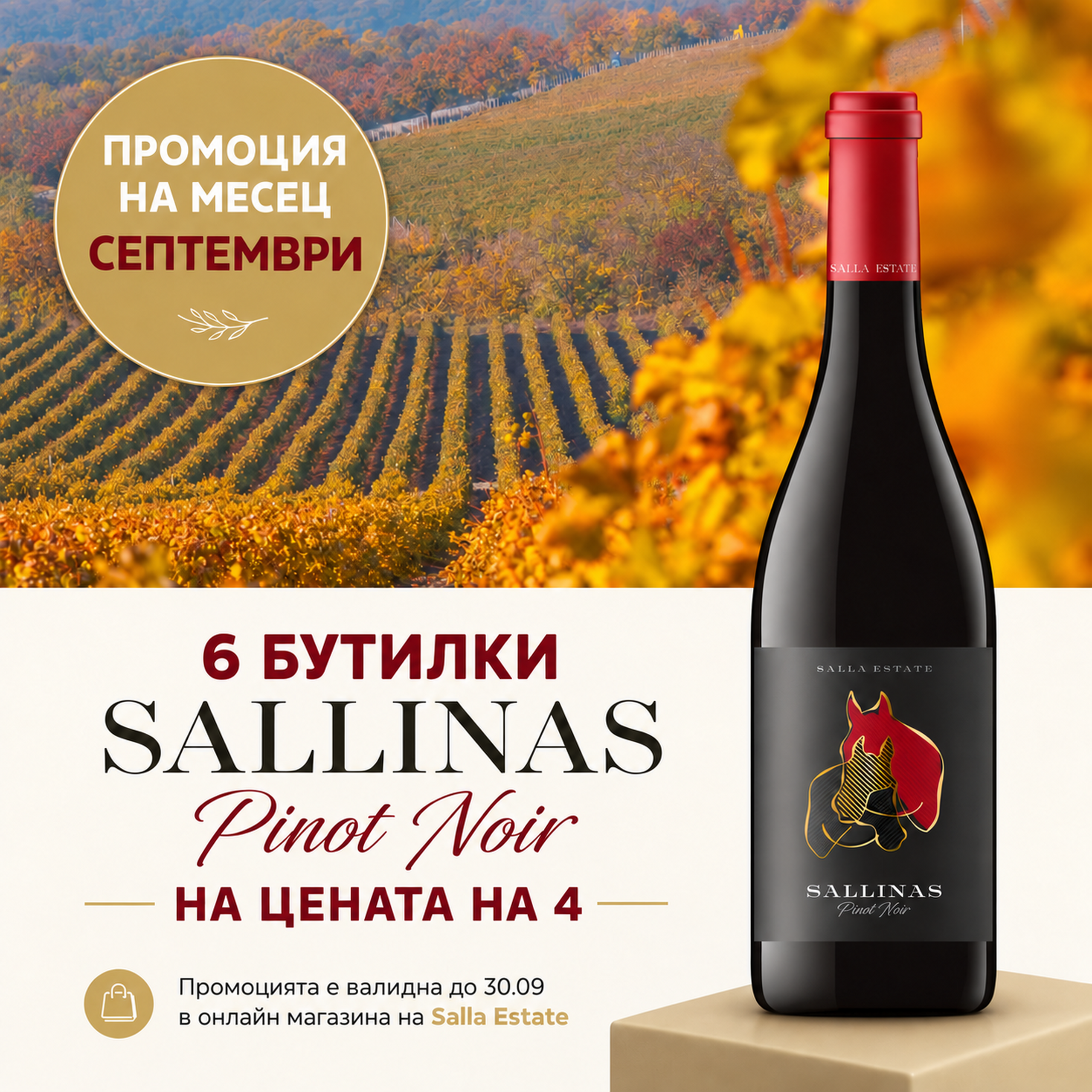 Промо пакет "Септември"